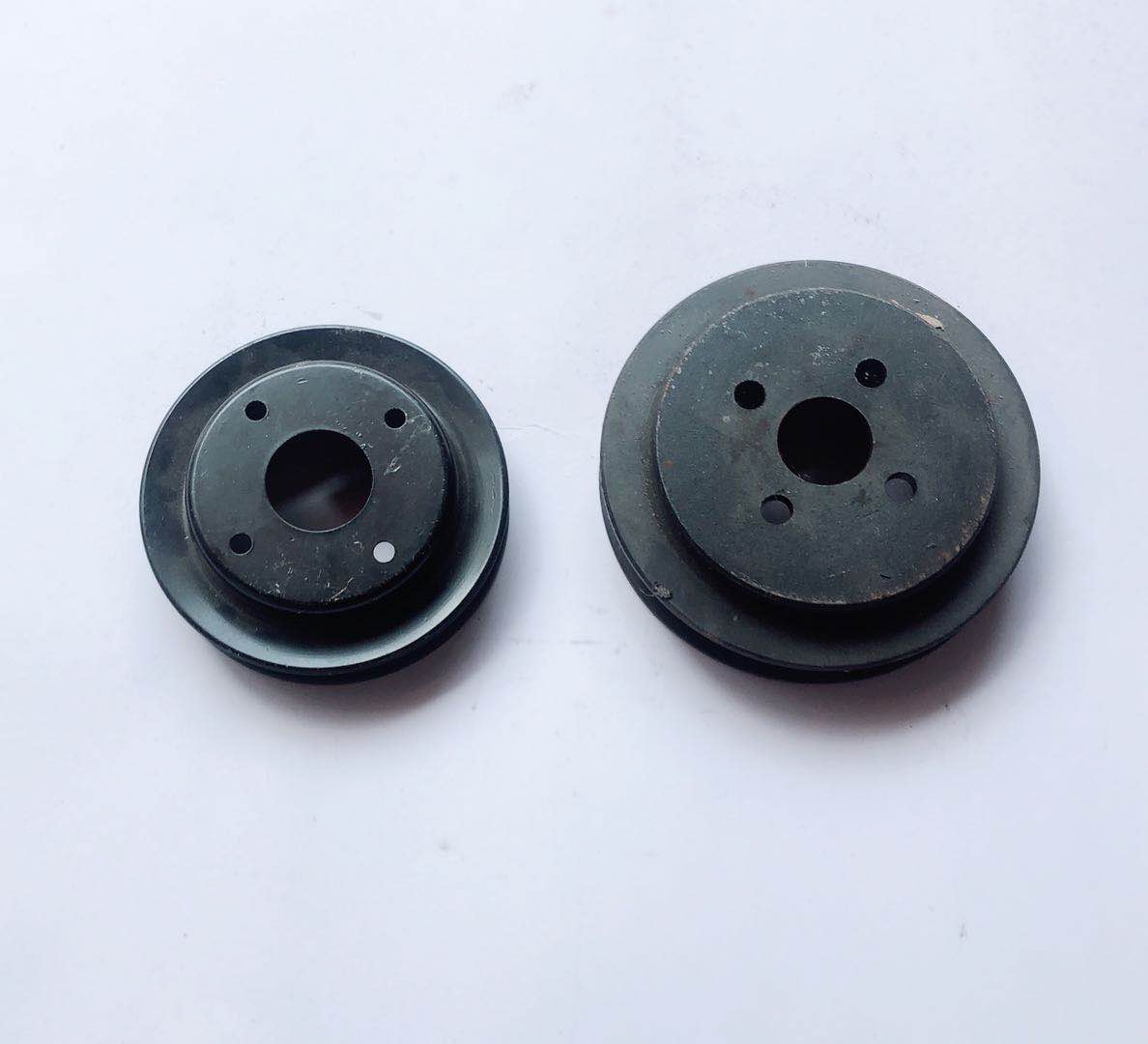 北汽皮卡陆铃越铃水泵皮带轮4D28TC4B2-95C43水泵皮带盘