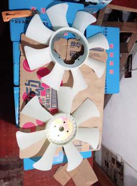 CA4DC2 CA4D32风扇叶水箱散热叶黄海大柴神金杯大力神长城赛铃