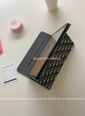 刺绣单品/百搭ipad平板壳 pro11/大牌气质款10代/10.9寸/10.2/air3全包书本式翻盖9.7保护套防摔mini6/迷你45