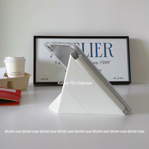 y3折支架/白色pad保护套