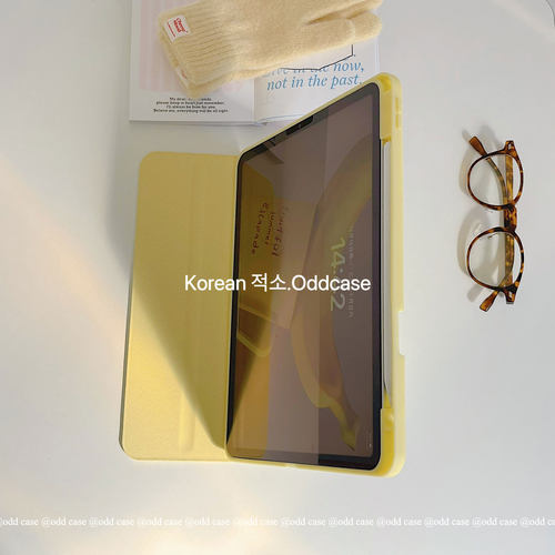 浅黄色ipad磁吸分体壳
