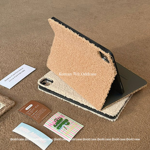 11寸 air6 10.2pro10.5 暖和 迷你7mini全包软壳10代 9.7寸 毛绒」ipadpro2024 翻盖书本式 odd「冬季 10.9防摔