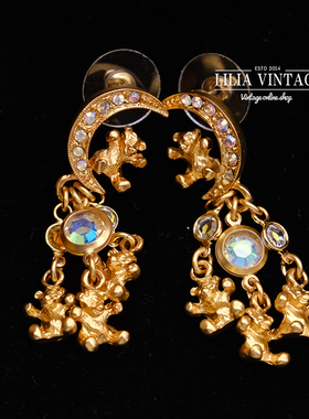 KirksFolly金色小天使项链