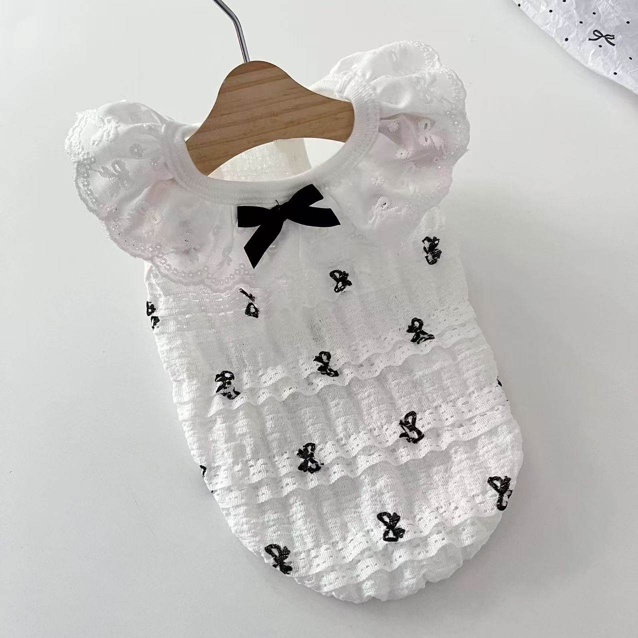 甜美花边吊带背心宠物春夏季透气轻薄泰迪比熊小型犬狗狗猫咪衣服,宠物/宠物食品及用品,狗宠物服装/雨衣,淘宝优惠券,粉丝福利购,淘宝优惠卷