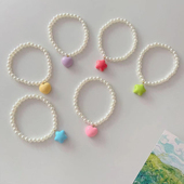 宠物可爱配饰用品猫咪珍珠项链比熊约克夏狗狗小型犬项圈脖圈装 饰