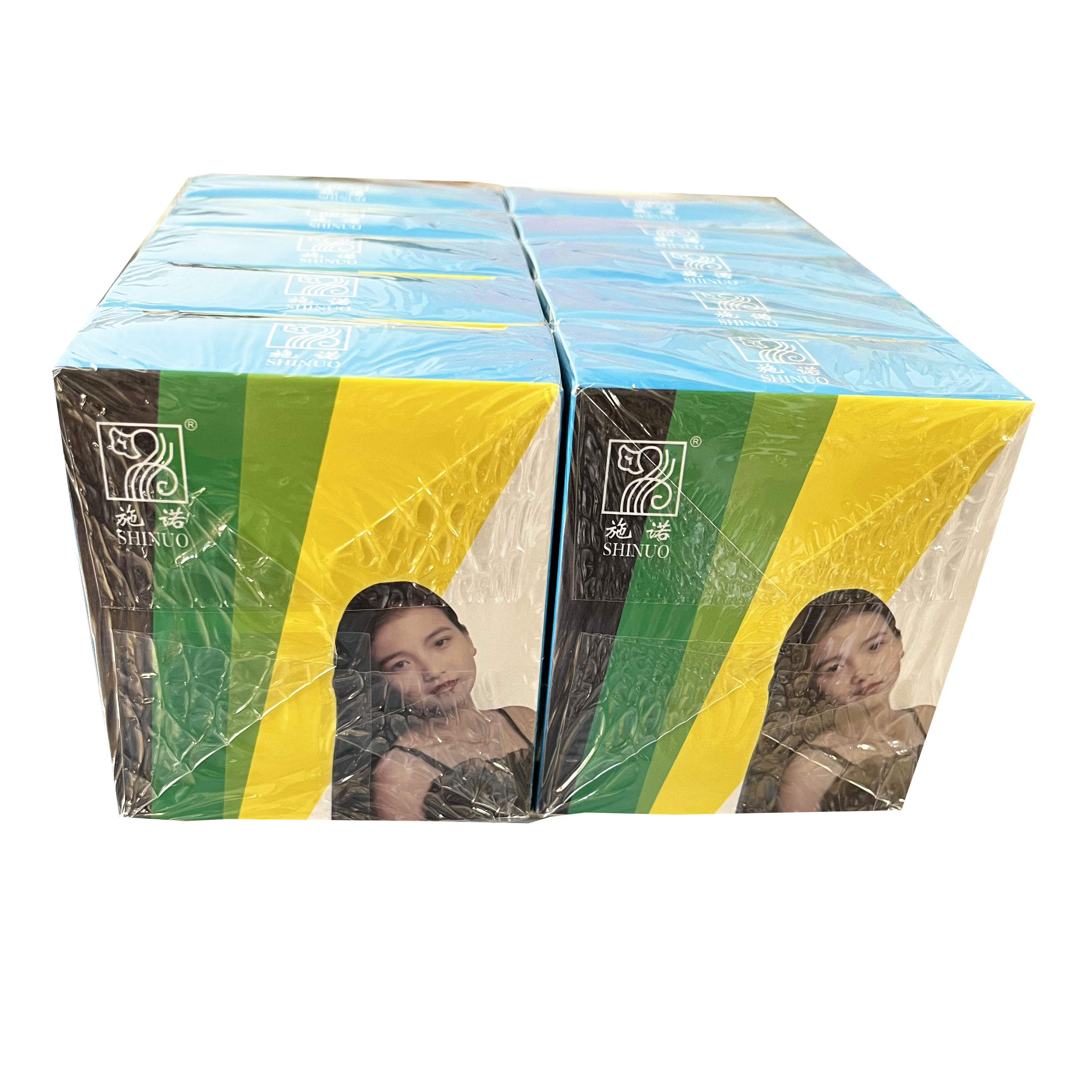 包邮发10盒 施诺一抹黑 自然黑焗油膏小盒 膏体染发剂 染发霜黑油