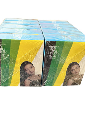 包邮发10盒 施诺一抹黑 自然黑焗油膏小盒 膏体染发剂 染发霜黑油