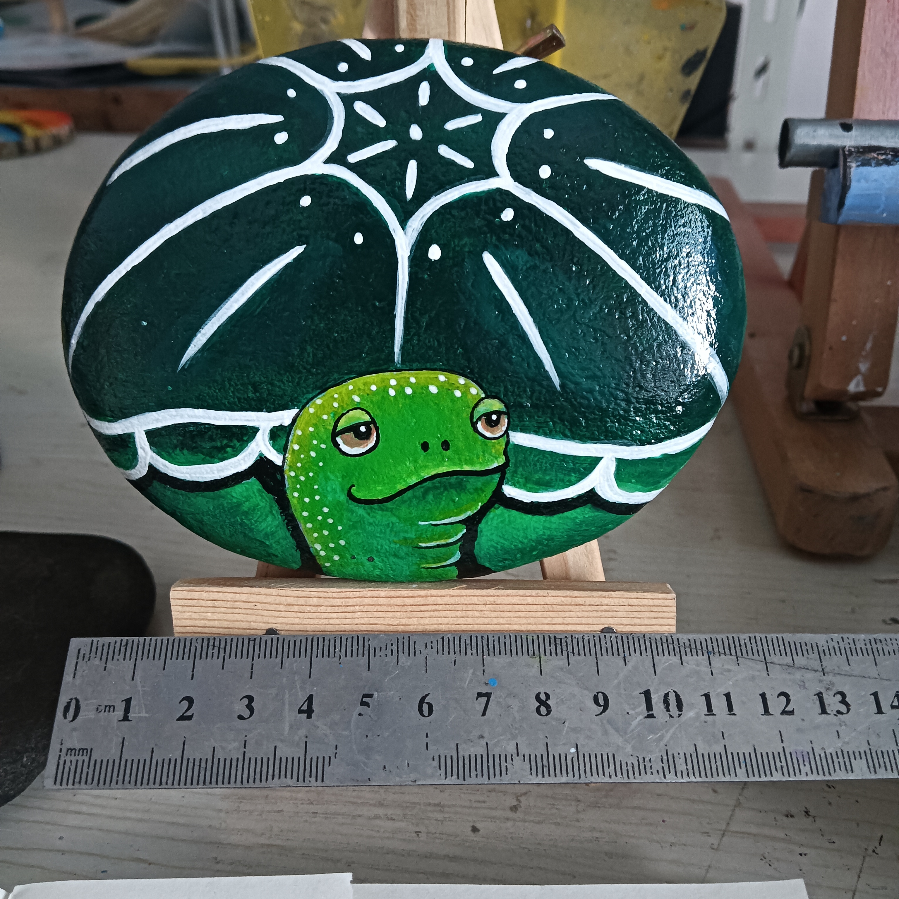 乌龟装饰摆件工艺品办公桌家居桌面天然石长寿龟招财住宅