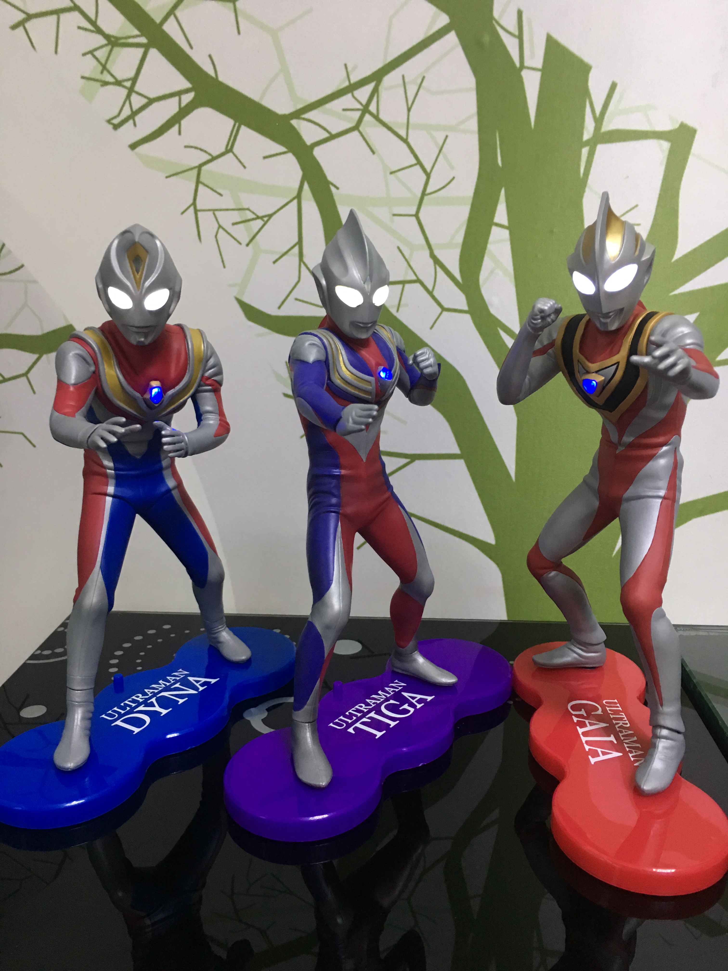 平成三杰迪迦奥特曼戴拿