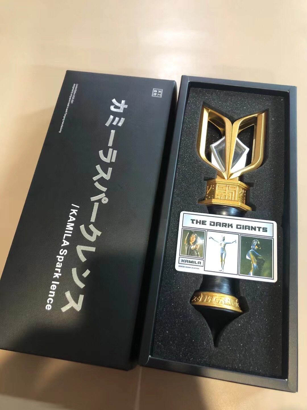 迪迦奥特曼剧场版最终圣战卡蜜拉变身器暗黑神光棒卡米拉神光棒图片