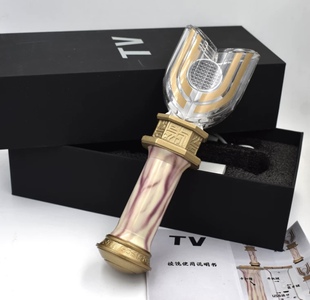 全新现货迪迦奥特曼神光棒变身器合金材质道具版发光发声还原剧中