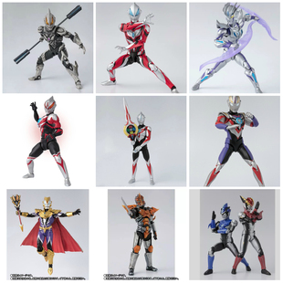 万代正版奥特曼SHF欧布奥特曼重光形态起源圣剑原生捷德贝利亚