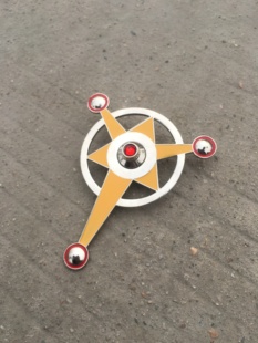 泰罗奥特曼变身器 泰罗奥特曼徽章 合金版剧中同款泰罗奥特曼