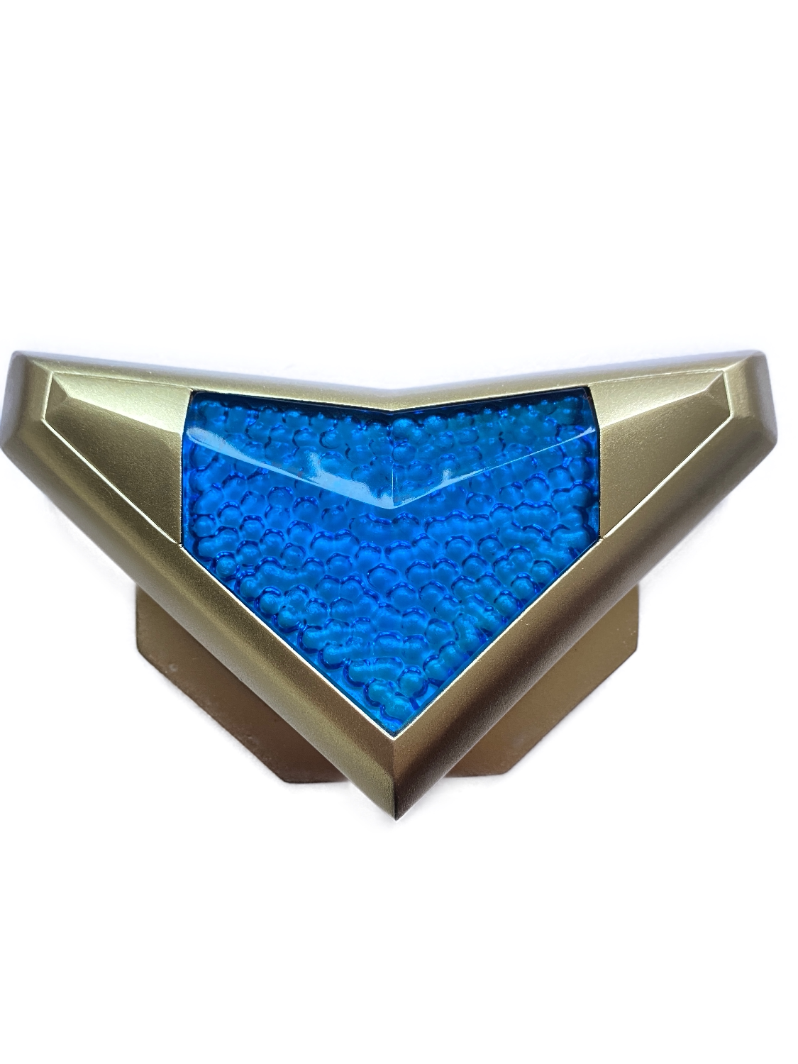 道具级别 盖亚奥特曼变身器蓝宝锥 不可发光发声实心材质全新现货