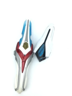 万代正版DX日版进化信赖者奈克瑟斯奥特曼变身器发光发声光之纽带