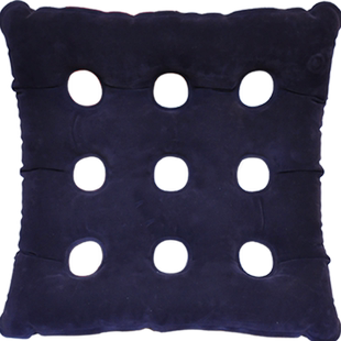 臀部防压疮方形座垫病人褥疮垫九孔气垫充气椅子老人坐垫卧床护理