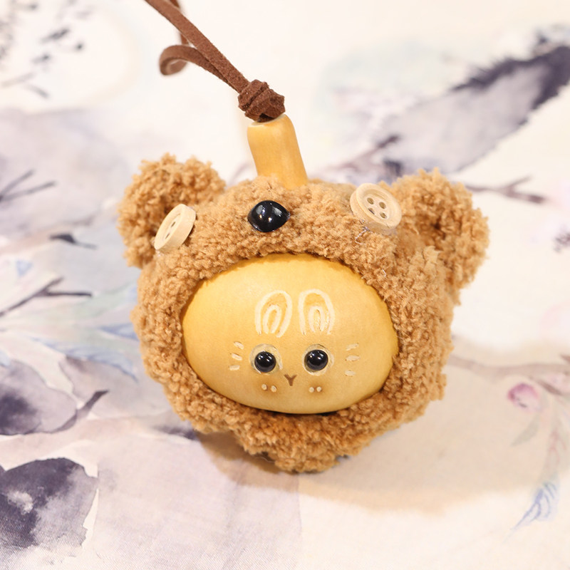 【观葫挂件】兔子葫芦钥匙扣车挂手机挂件,饰品/流行首饰/时尚饰品新,其他DIY饰品配件,淘宝优惠券,粉丝福利购,淘宝优惠卷
