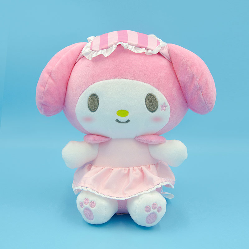 MINISO名创优品三丽鸥毛绒玩偶公仔美乐蒂酷洛米娃娃玩具送人礼物