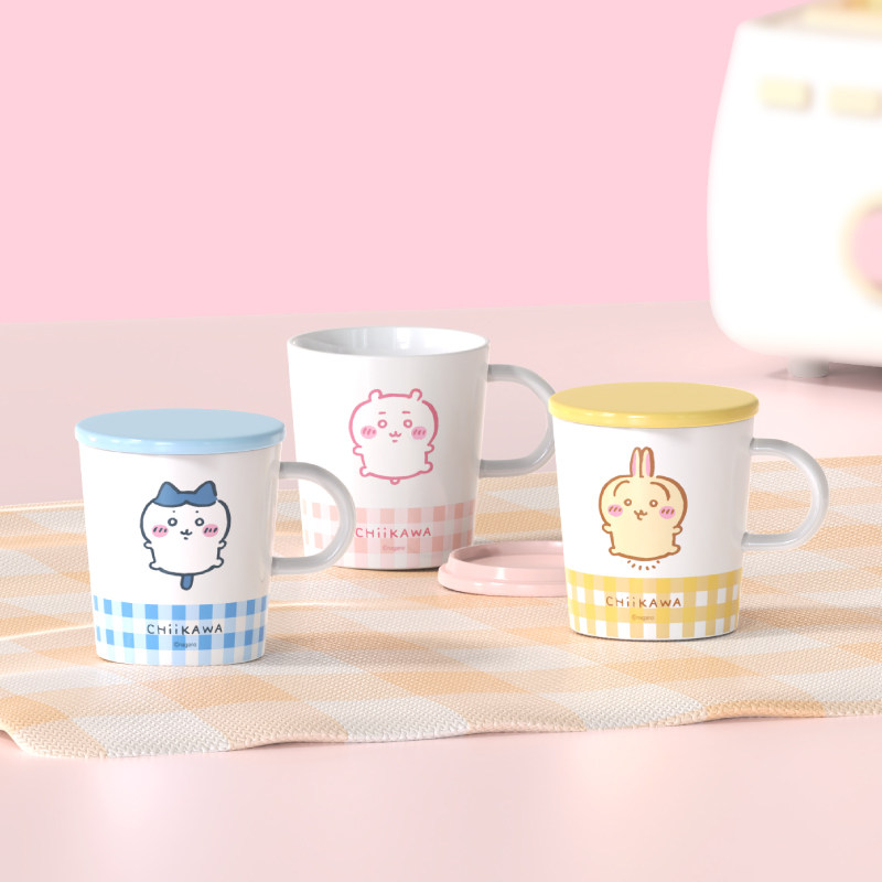 MINISO名创优品吉伊卡哇陶瓷杯chiikawa可爱马克杯女生礼物杯子