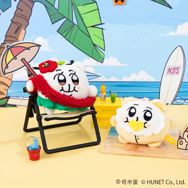 MINISO名创优品奇米蛋系列毛绒公仔挂件苹果宝宝冬季玩偶挂饰礼物