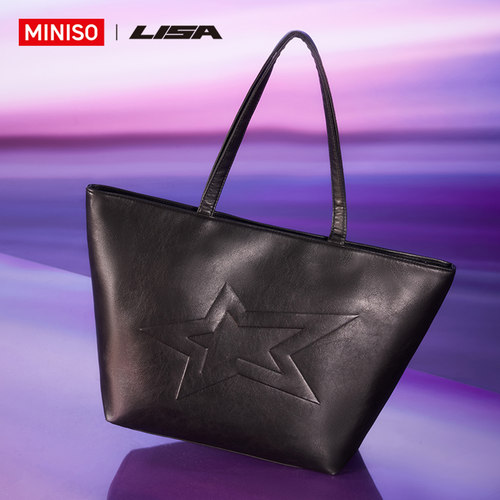 MINISO名创优品LISA ALTEREGO系列托特包