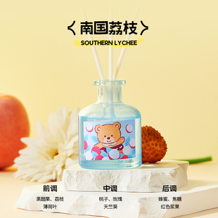 Miniso名创优品Happy果茶小香氛荔枝草莓青柠高级果香持久甜美