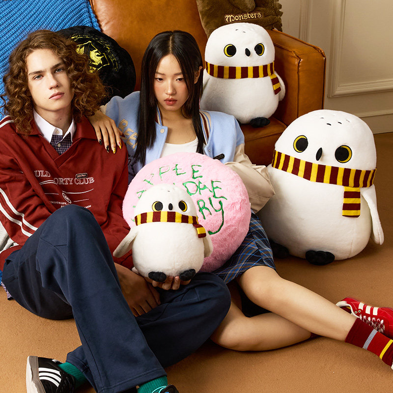 미니소 해리포터 시리즈 - 스카프 헤드윅 인형 귀여운 봉제인형