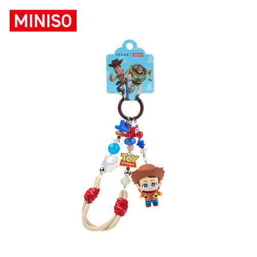 MINISO迪士尼皮克斯玩具总动员童年羁绊系列串珠立体挂件