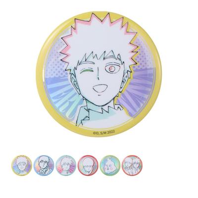 【9.9元选3件】名创优品路人超能100系列徽章立牌盲盒亚克力挂件