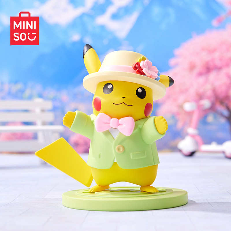 MINISO名创优品宝可梦大集结系列皮卡丘电子服手办盲盒摆件礼物,模玩/动漫/周边/娃圈三坑/桌游,潮玩盲盒,淘宝优惠券,粉丝福利购,淘宝优惠卷