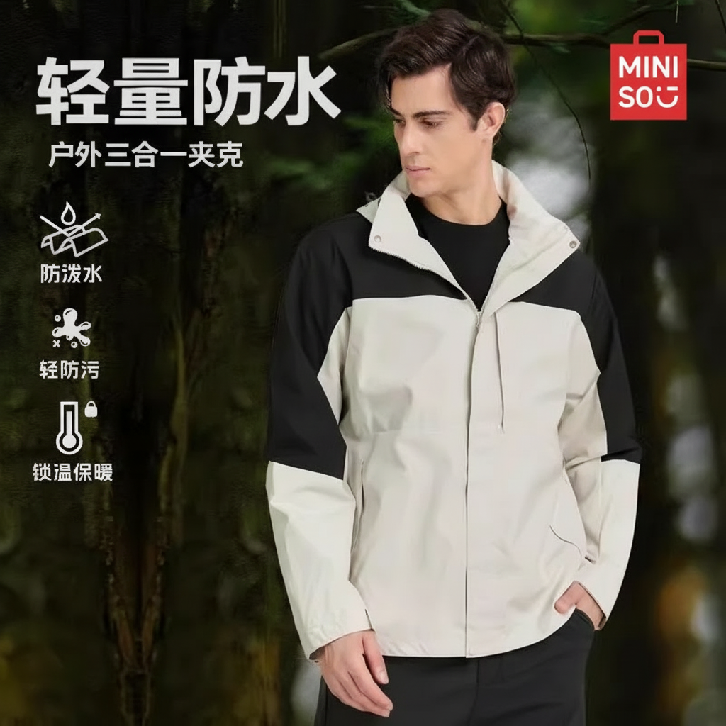 ڲɫ S MINISO/Ʒʿ2025궬¿Ů籣ů⴩ 137Ԫ