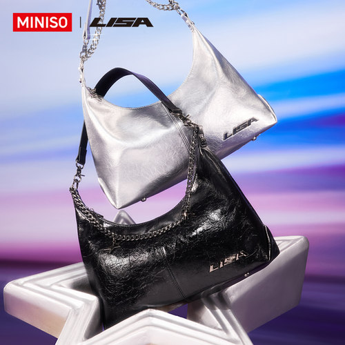 MINISO名创优品LISA ALTEREGO系列机车包