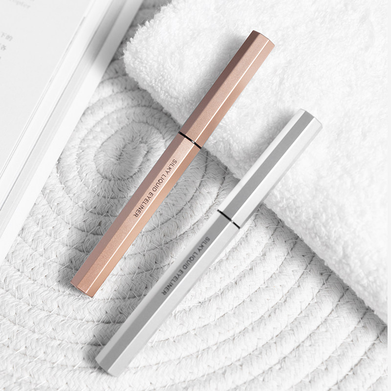 MINISO/ A Youpin Star anise Silk sliding Eyeliner Liquid Pen Mixed hair stylesin the Makeup/Perfume/Beauty tools , Eyeliner  category - from Buy2taobao.com to provide professional Taobao agent buy service