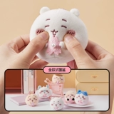 Miniso, кукла, подвеска, значок, подарок на день рождения