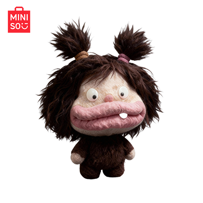 名创优品丑萌公仔搞怪玩偶礼物