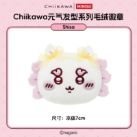 [Новый продукт] Серия плюшевых значков Genki Hair Style Shisa