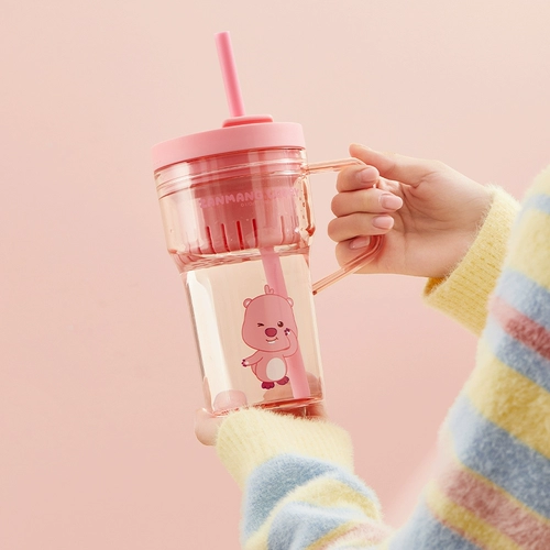 Miniso Famous Chuang Youpidi Series Strail Cup