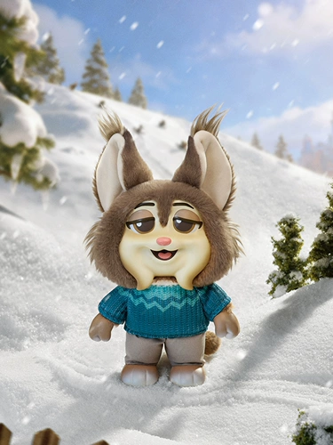 MINISO известный бренд Disney Zootopia City Resident серии виниловая плюшевая слепая коробка аутентичная