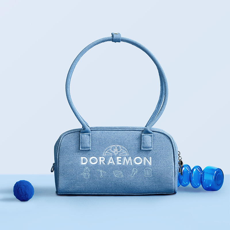 MINISO名创优品哆啦A梦系列保龄球包