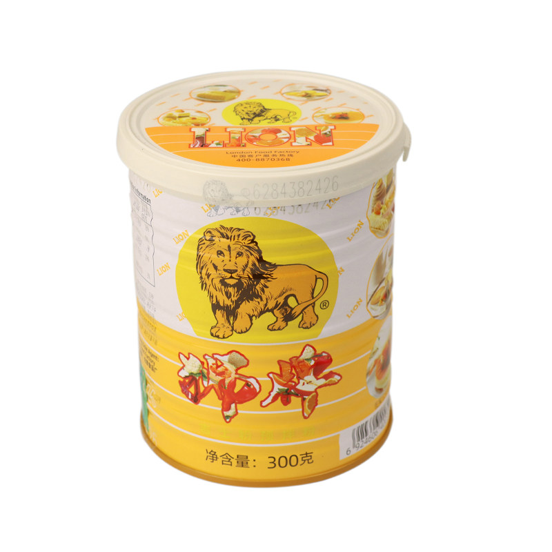 狮牌吉士粉300g预拌粉卡仕达布丁粉月饼蛋挞披萨蛋糕西点烘焙原料