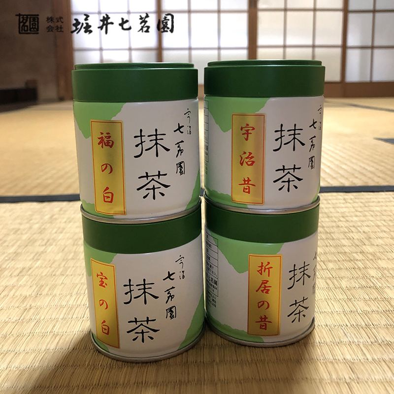 日本进口堀井七茗园里千家宇治昔点茶福白宝白抹茶粉烘焙甜品无糖 粮油调味/速食/干货/烘焙 蛋糕制作套装 原图主图