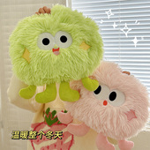 可爱毛绒热水袋暖水袋2025新款 女生用暖手宝暖宝宝充电防爆电暖宝