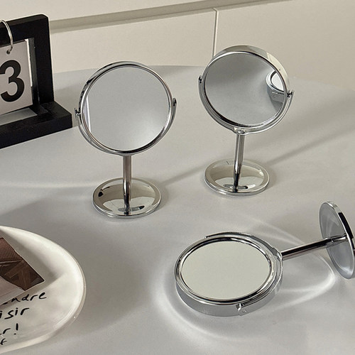 迷你便携桌面小镜子化妆镜