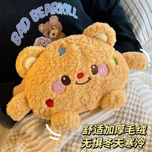 热水袋暖水袋暖宝宝充电款 痛经女生专用学生宿舍加厚防爆 2025新款