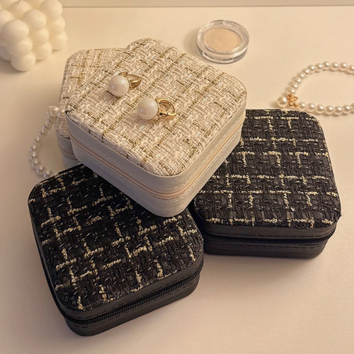 戒指盒便携式防氧化大容量首饰盒