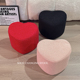 凳小凳子客厅卧室网红款 创意心形换鞋 凳门口家用穿鞋 矮凳结实耐用