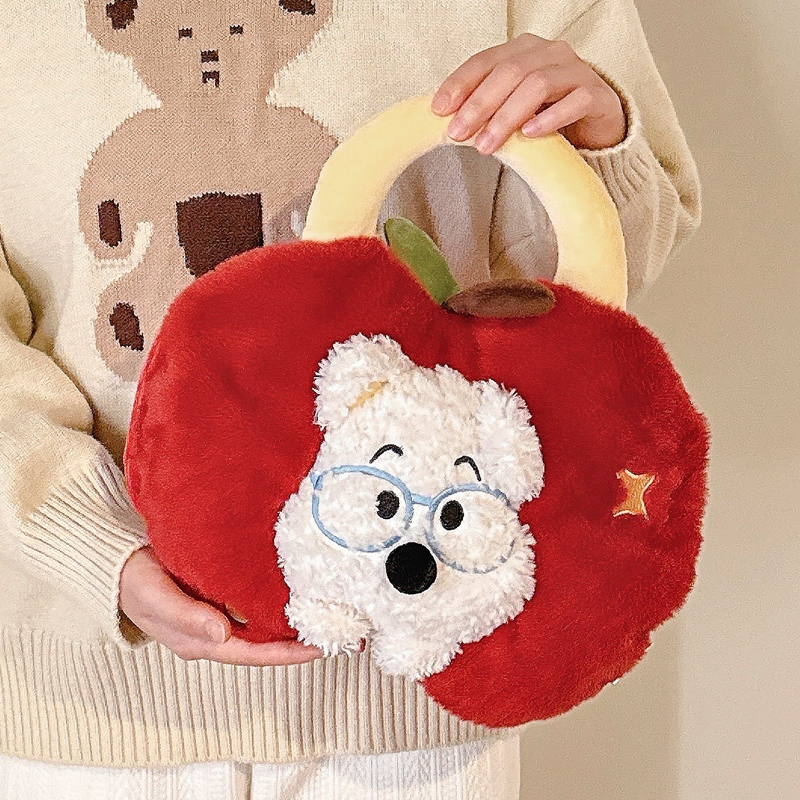 可爱热水袋暖水袋暖宝宝