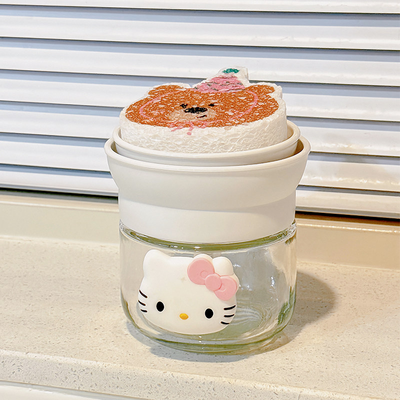 厨房洗洁精分装瓶按压式玻璃瓶乳液器家用洗碗池水槽边可爱按压瓶,家庭/个人清洁工具,乳液器,淘宝优惠券,粉丝福利购,淘宝优惠卷