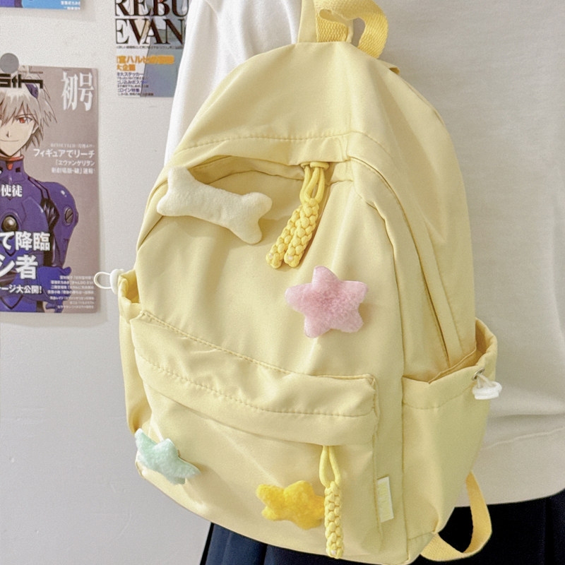 简约百搭学院风双肩背包