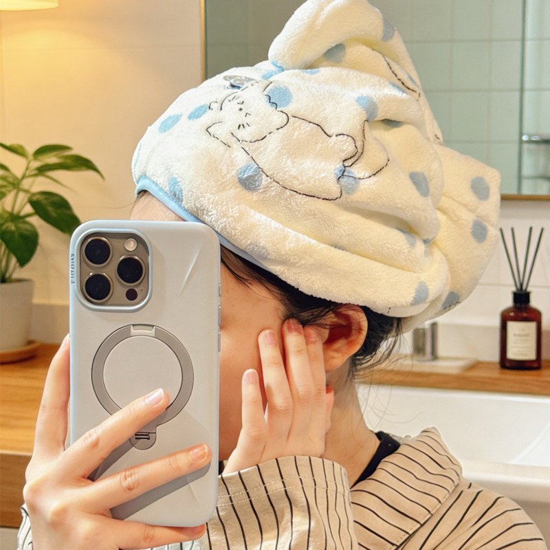 干发帽女生超强吸水速干新款包头巾干发毛巾家用学生宿舍洗头浴帽,居家布艺,干发毛巾,淘宝优惠券,粉丝福利购,淘宝优惠卷